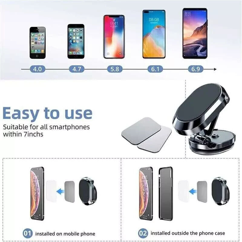 Magnetic Phone Holder For Car,Dashboard
