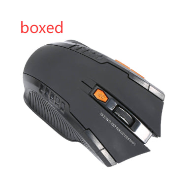 Gaming wireless 2.4G wireless optical mouse