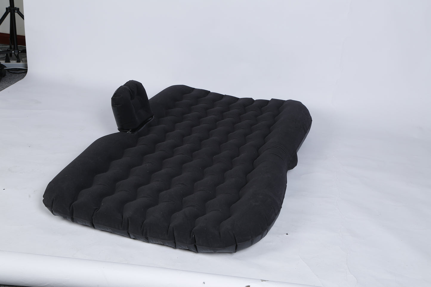1Pc Car Air Mattress Bed Inflation Car Mattress Bed Portable Travel Camping Sleep Mat Car Inflation Bed For Trip