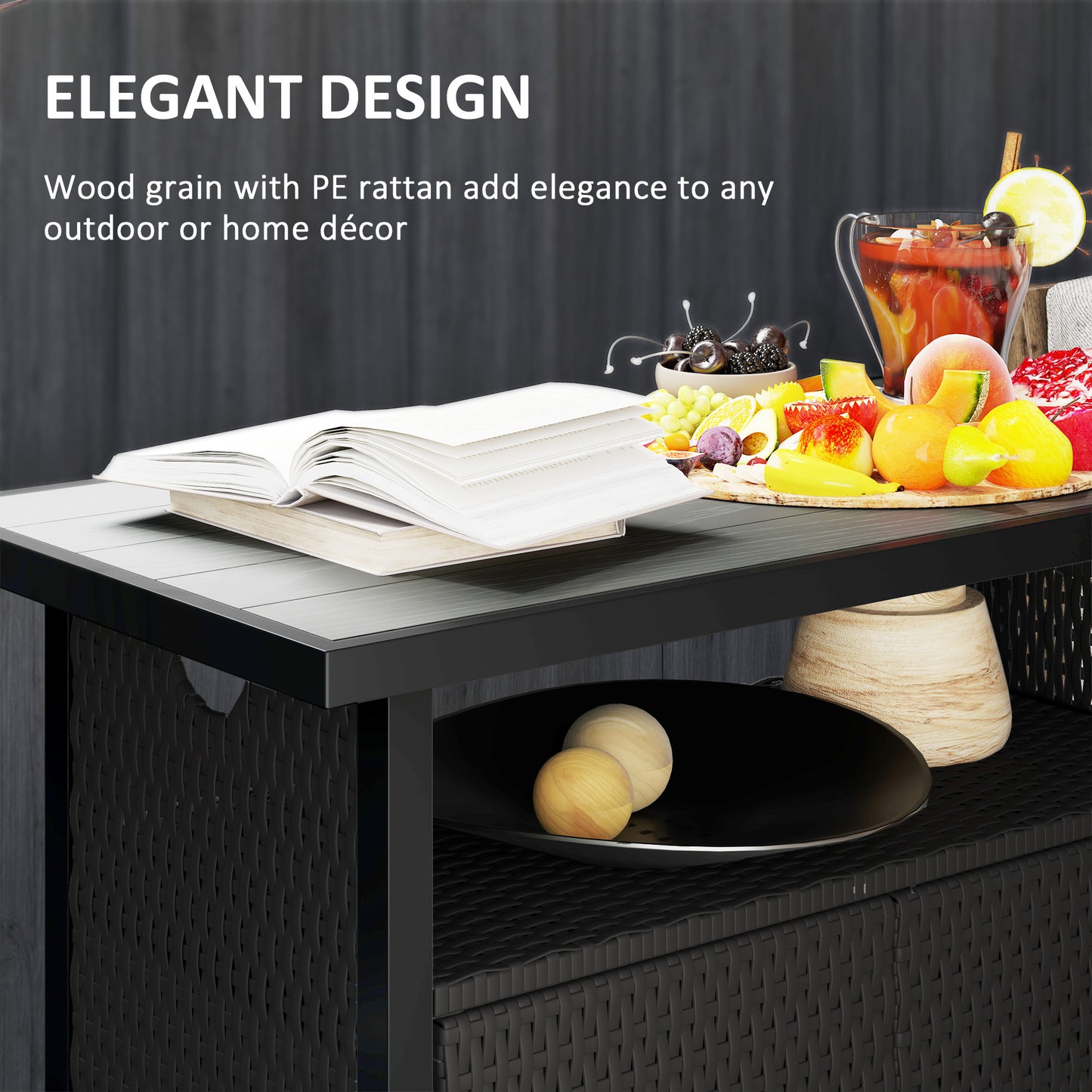 Outdoor Pool Towel Storage Cabinet Organizer