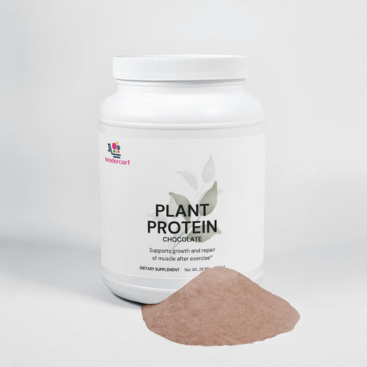 PLANT PROTEIN CHOCOLATE FOR MUSCLE REPAIR AND GROWTH, 29.99 OZ