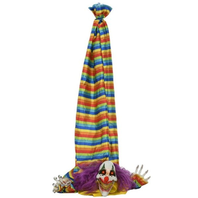 Halloween Decoration with Creepy Sound Clown