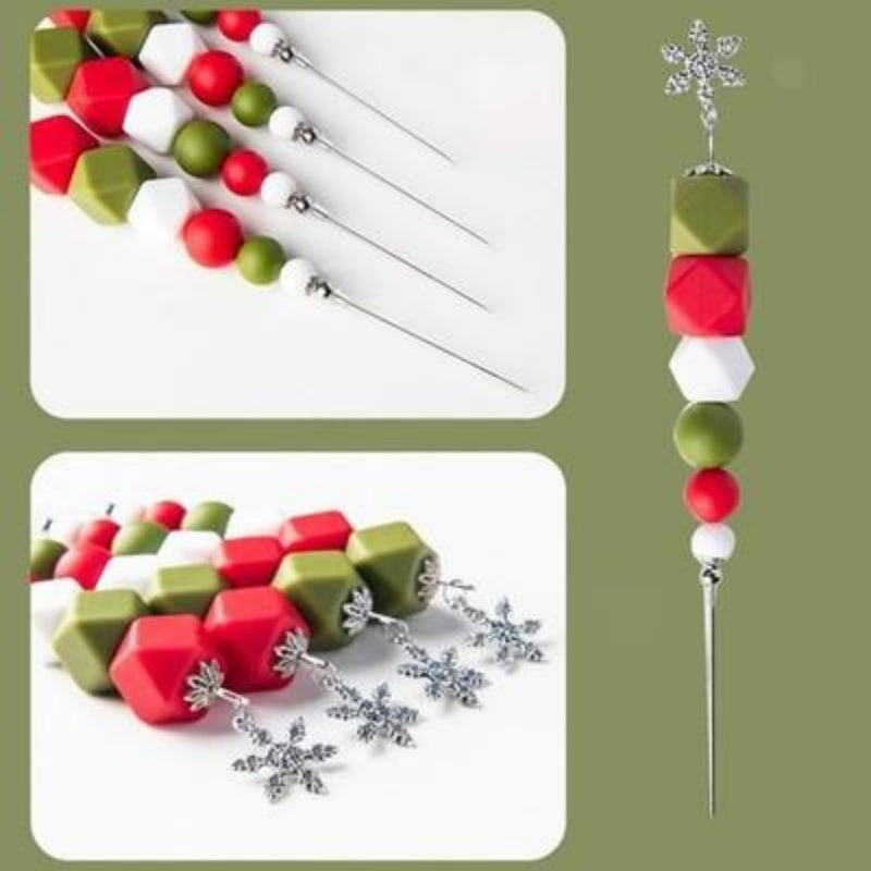 Christmas DIY Baking Fondant Cake Frosting Cookie Marking Needle