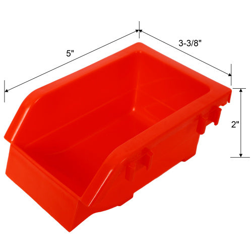 6-Tier Dual-Sided Rolling Bin Rack , 350 Pound Capacity, Includes 60 Organizer Bins, With Tray And Casters