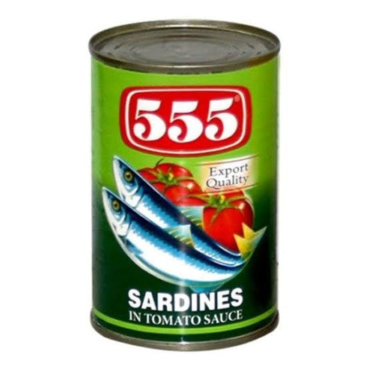 555 Sardines in Tomato Sauce