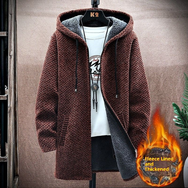 Fashion sweater autumn and winter color men
