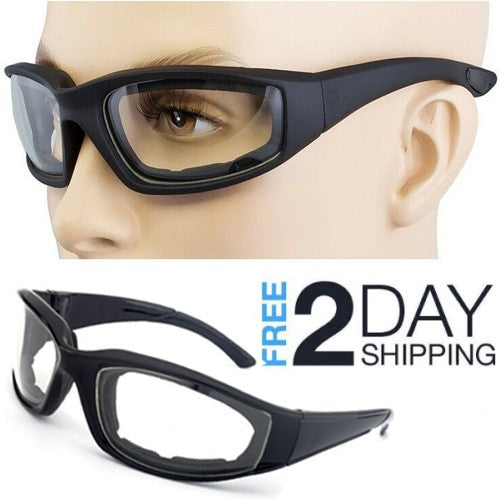 Cycling Sunglasses Chopper Outdoor Sports Glasses For Men Wrap Around UV400 Protection For Fishing Driving Glasses Windproof