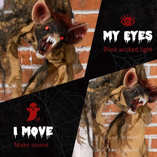 Halloween Decoration with Creepy Sound