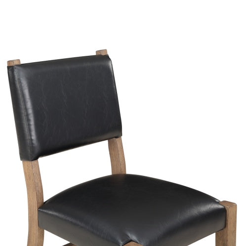 2 Atmore - Side Chair Black