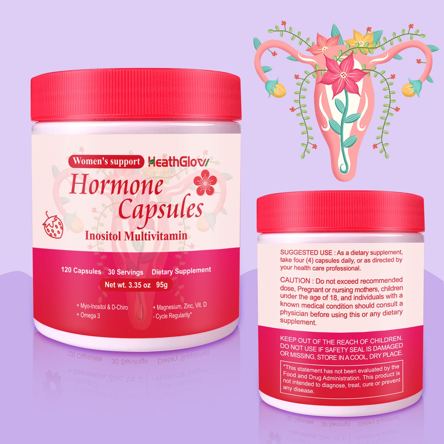 Inositol Capsules Generation 2-2d