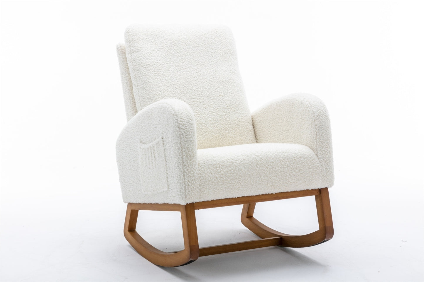 COOLMORE Living Room Comfortable Rocking Chair Living Room Chair