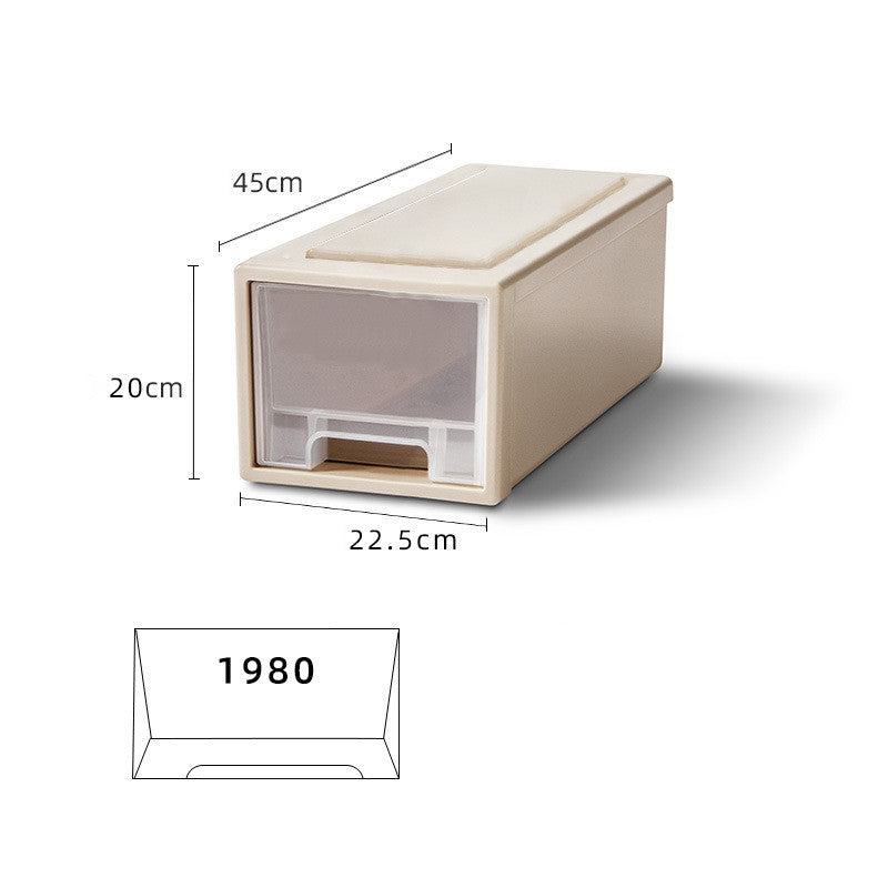 Pull-out  Duvet Storage Box Finishing Box Household