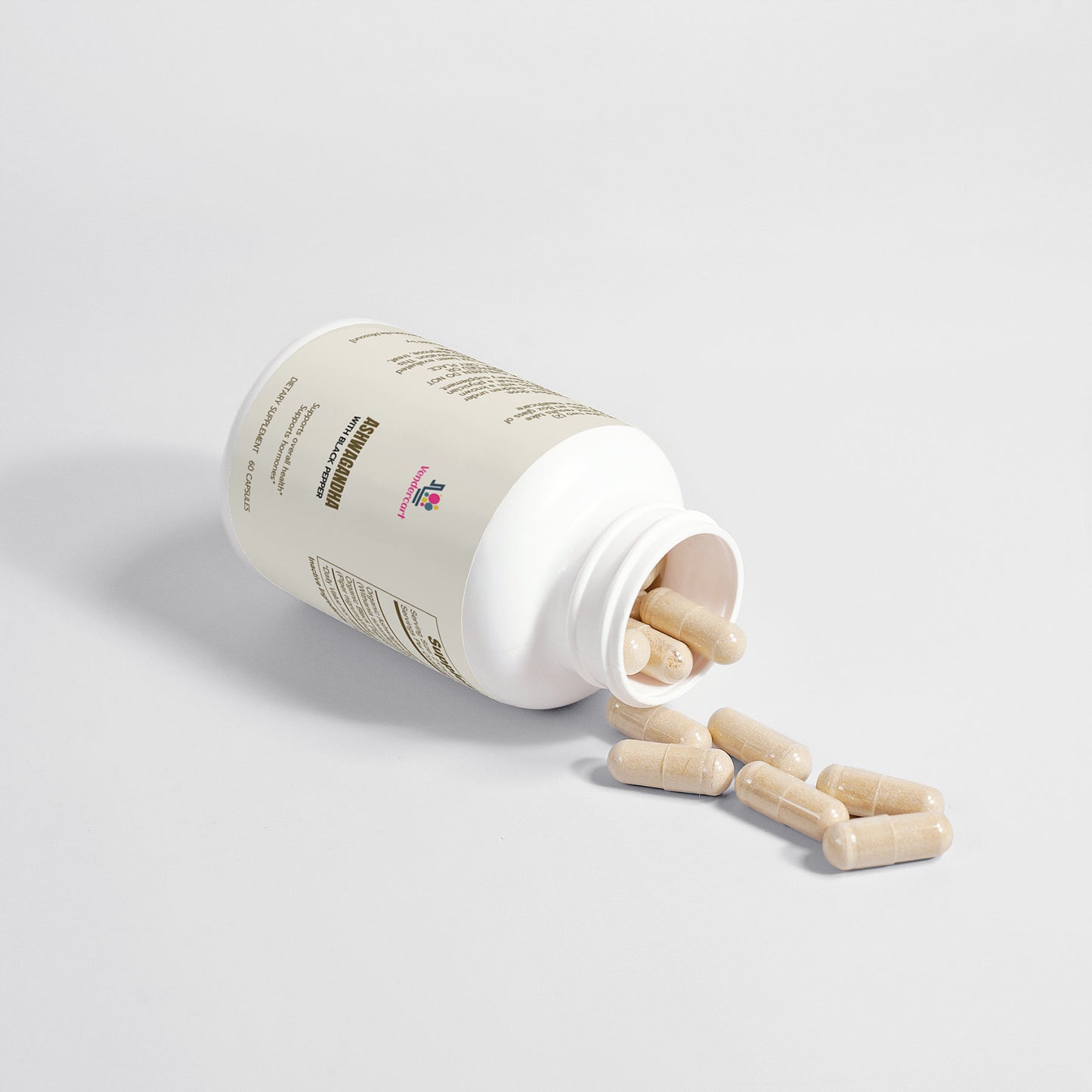 ASHWAGANDHA WITH BLACK PEPPER