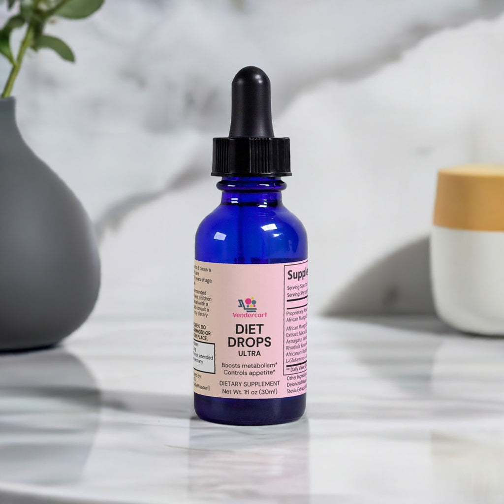 DIET DROPS ULTRA 1OZ