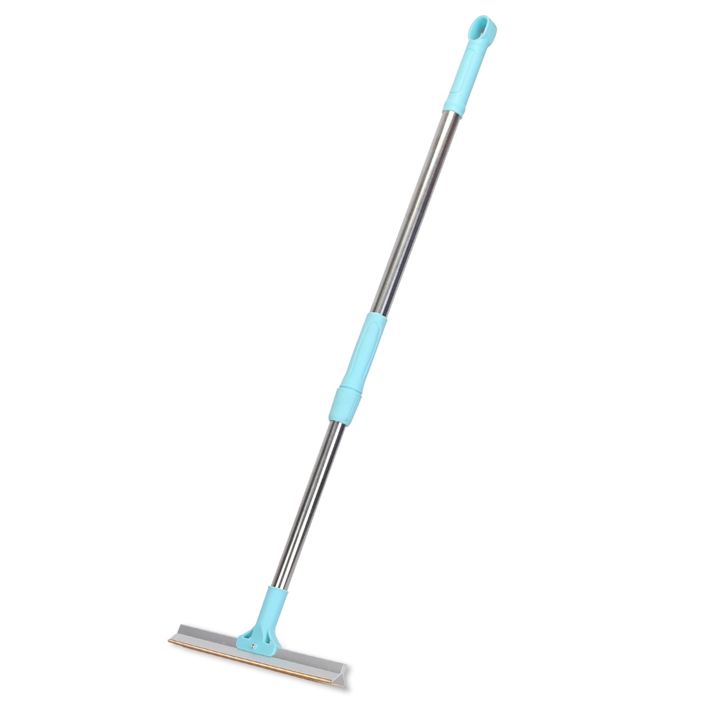 1Pc Pet Hair Removal Rake With 54.33in Adjustable Telescopic Rod Multi-Fabric Dog Cat Hair Scraper Lint Shaver For Carpet Rug Clothes Couch