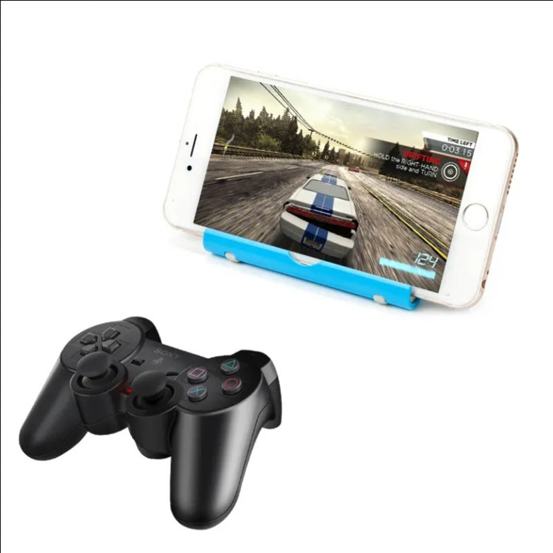 2-Pack Phone Stand For Desk - Universal Adjustable Holder For All Smartphones, Lightweight & Portable Desktop Stand With Non-Slip Base, Sturdy Durable Design For Office & Home Use