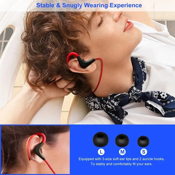 Wireless Headsets V4.1 Sport In-Ear Stereo Headphones Sweat-proof