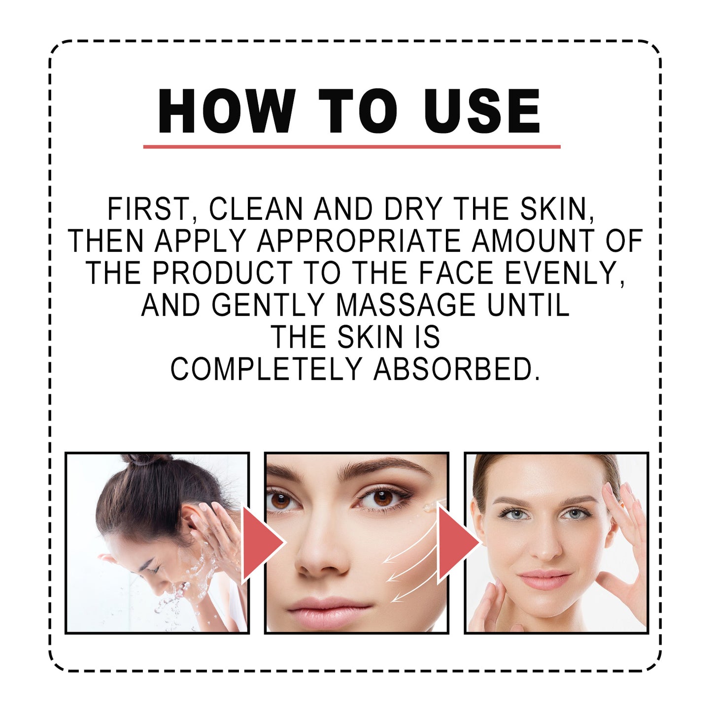 South Moon Nicotinamide Skin Care Essence Facial Skin Hydrating And Firming Skin Care Essence