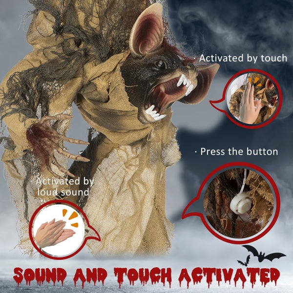 Halloween Decoration with Creepy Sound