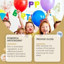 Balloon Gloss Spray