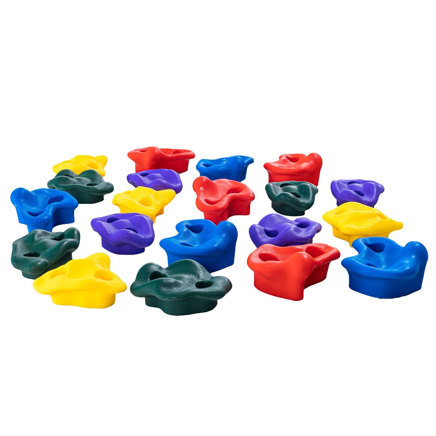 VEVOR NinjaTree Climbing Kit 20 Tree Climbing Holds 6 Ratchet Straps Outdoor