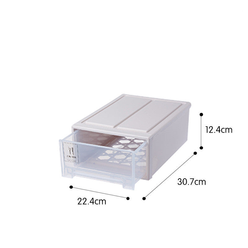 Pull-out  Duvet Storage Box Finishing Box Household