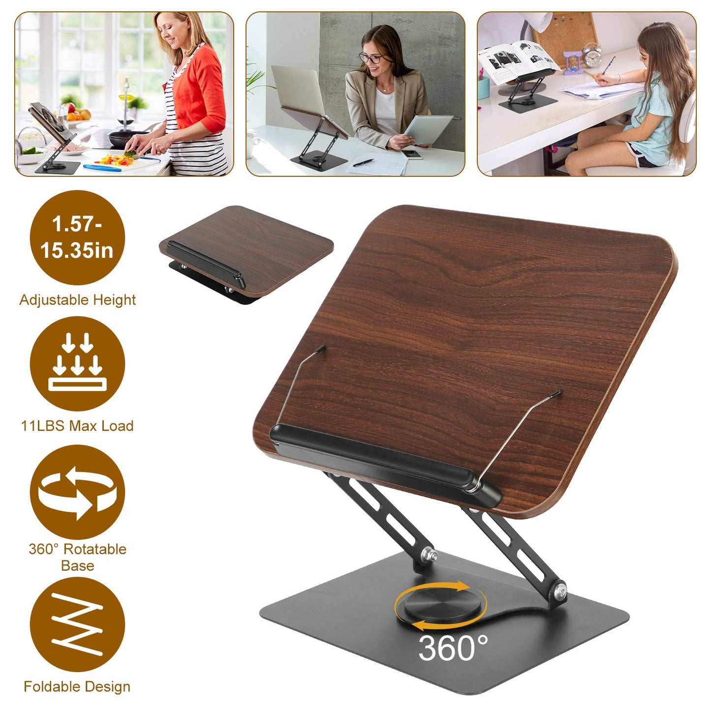 Spin Mop And Bucket System Includes Dual Compartment Mop Bucket 4Pcs Thick Washable Microfiber Mop Pads For Home Cleaning