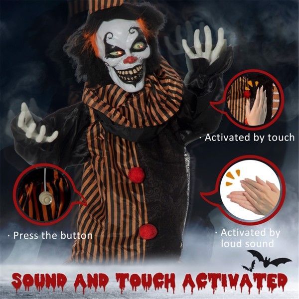 Halloween Decoration with Creepy Sound