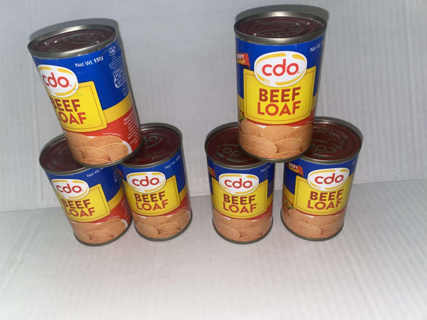 CDO Beef Loaf ( 6 cans)