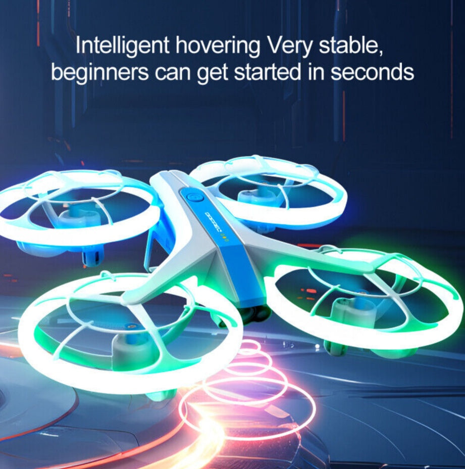 4DRC V33 RC Drone WIFI FPV 6K HD Dual Camera Selfie Quadcopter 360  Rolling Toy