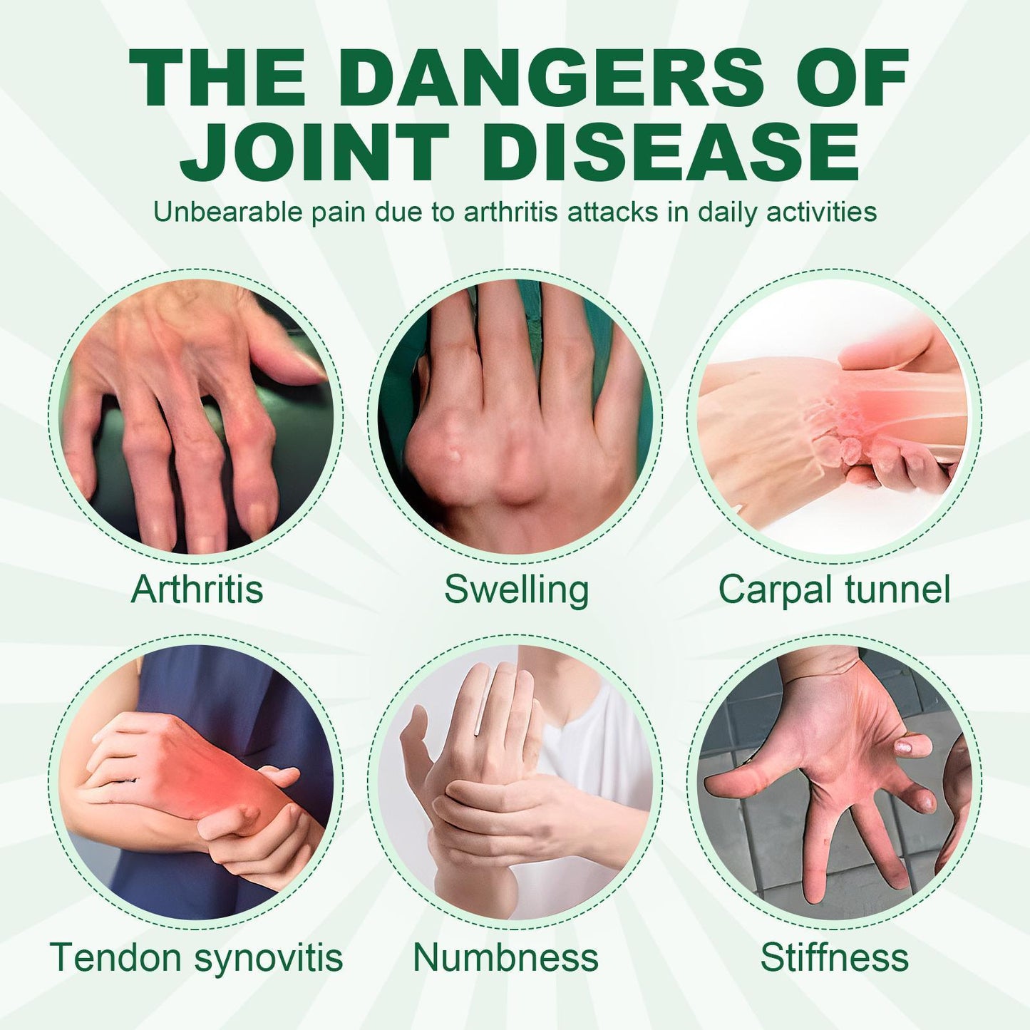 Houkeya Joint Care Gloves