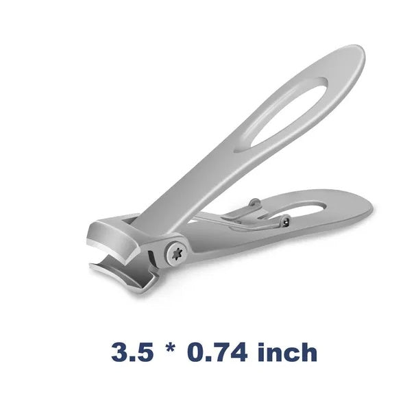 Extra Large Toe Nail Clippers For Thick Hard Nails Cutter Heavy Duty Stainless
