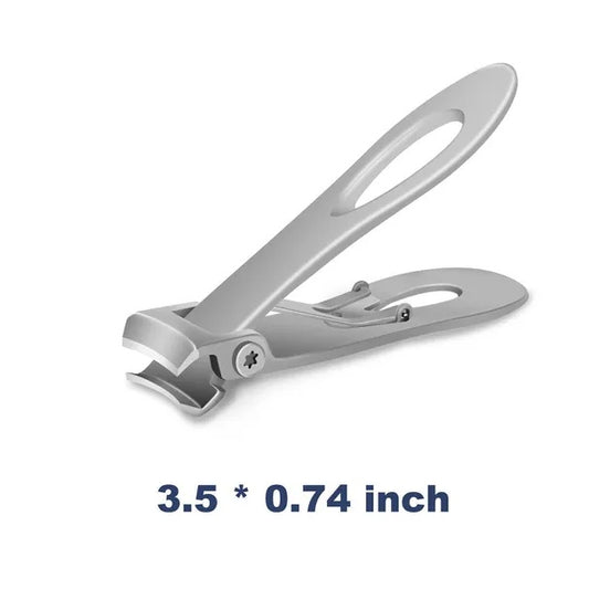 Extra Large Toe Nail Clippers For Thick Hard Nails Cutter Heavy Duty Stainless