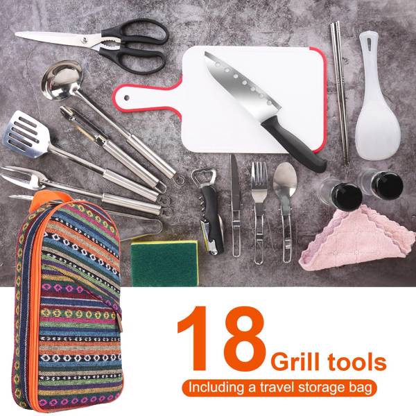 19 Camping Cookware Sets