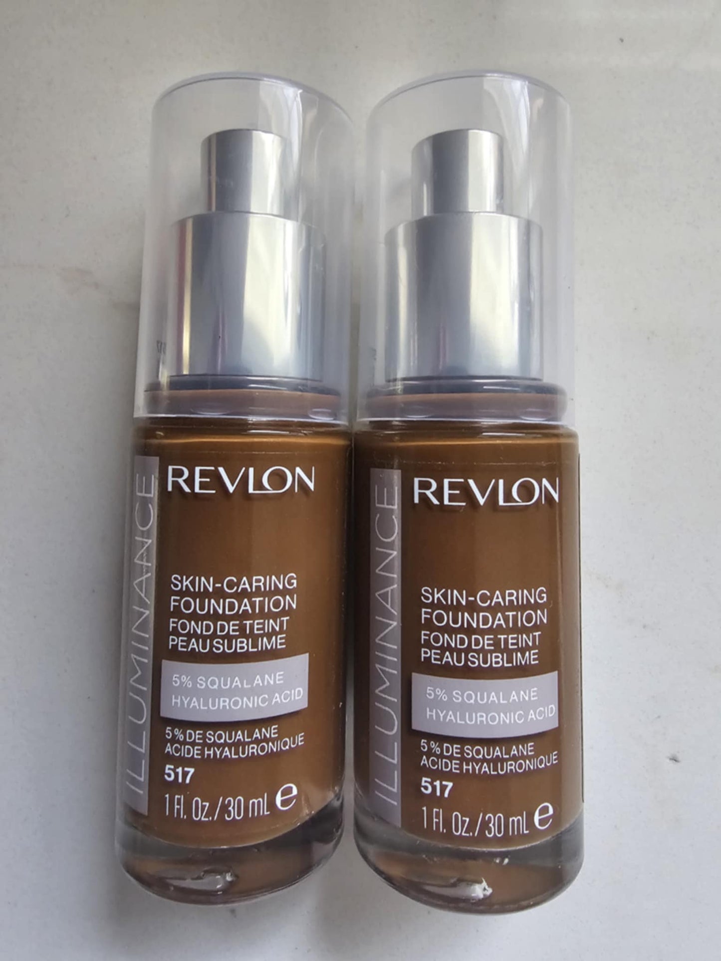 Skin Caring Foundation 2 pcs