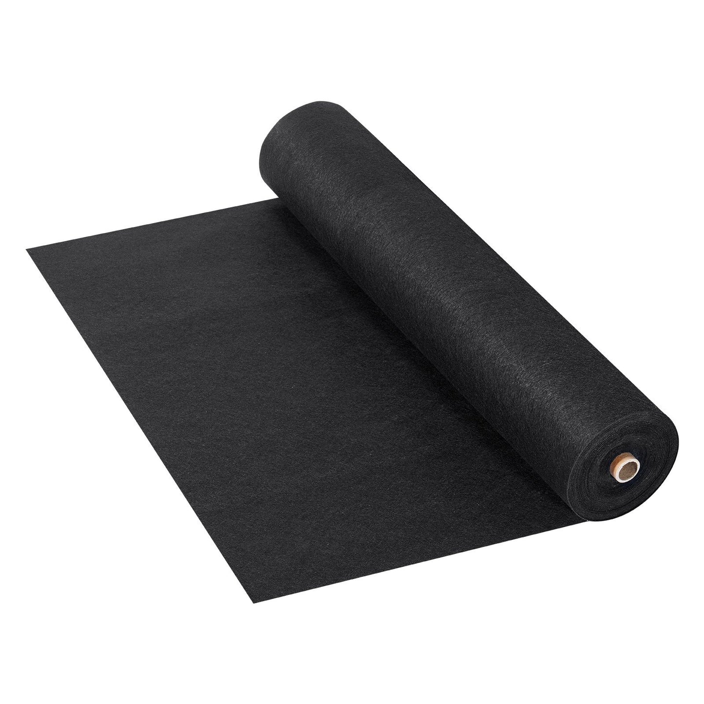 VEVOR Non-Woven Geotextile Fabric 6x50FT 8OZ Ground Cover Weed Control Fabric