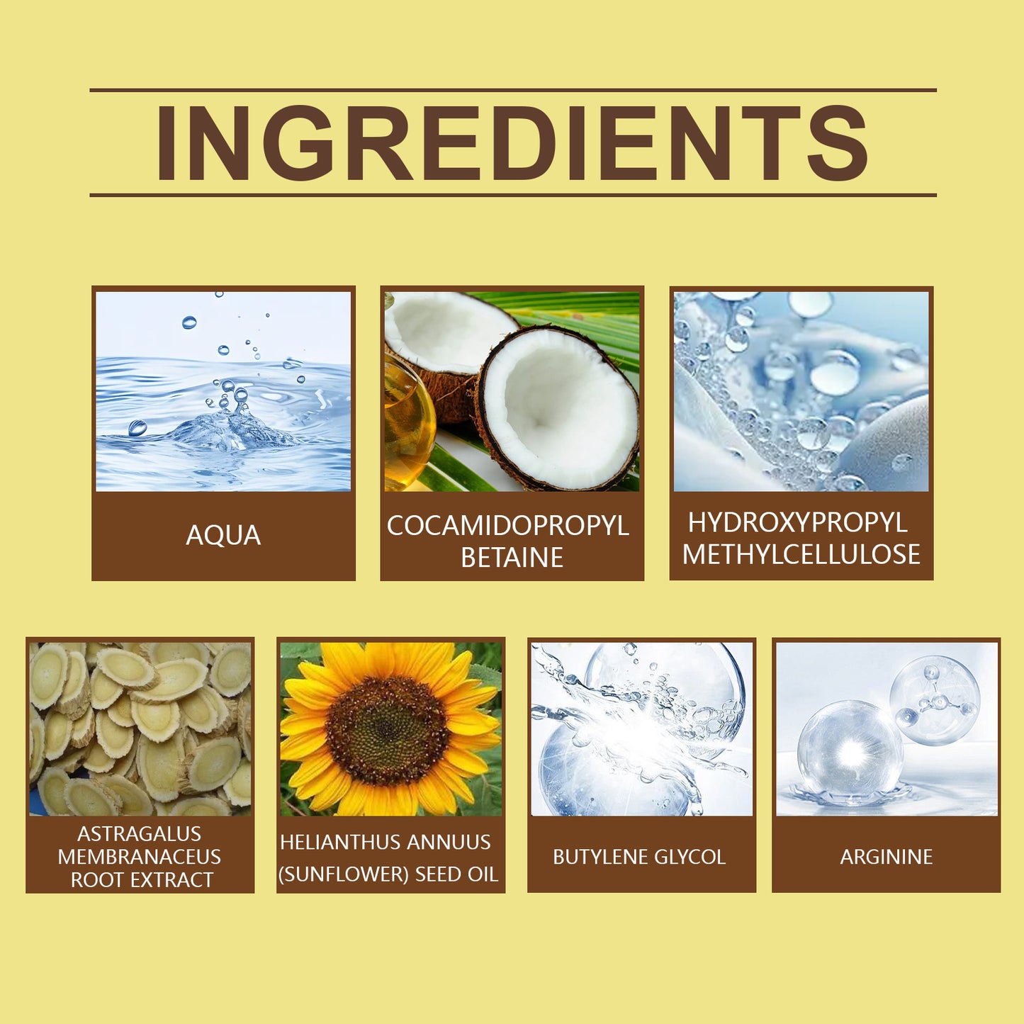 OUHOE Astragalus Cleanser, Gently Cleanses Facial Skin With Refreshing, Moisturizing And Hydrating Facial Cleanser