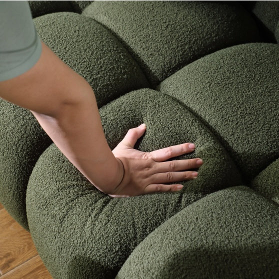 Home Upholstered Sofa Green