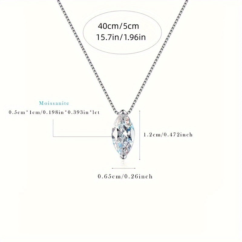 Lxalry Women's Handmade Zircon Necklace Is A Perfect Gift For Women Birthday, Anniversary, Christmas Gift, Wife Gift, Wedding Birthday, Anniversary Jewelry, Mom, Girlfriend