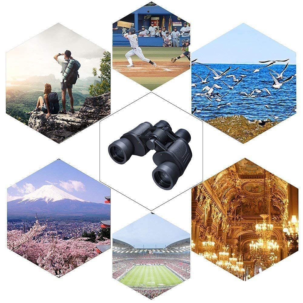 High-power Binoculars For Outdoor Sports, Concerts And Professional Bird Watching