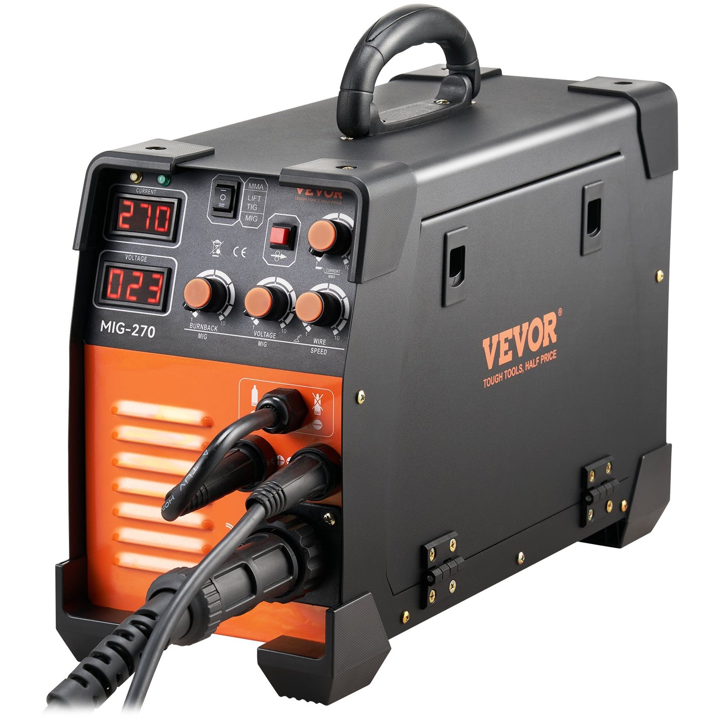 Mig Welder Welding Machine 270A MIG MMA Lift TIG 3 In 1 Welder Combo 110V 220V
