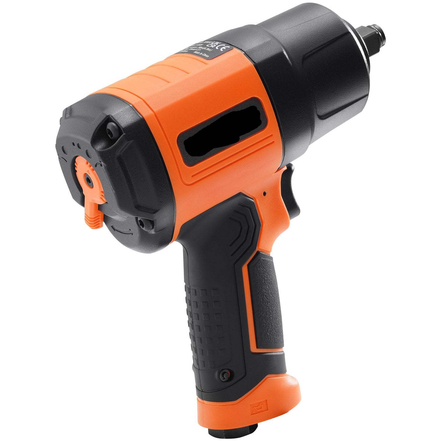 Air Impact Wrench  Square Drive 1400ft-lb Nut-busting Torque 90-120PSI