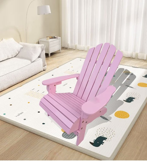 Wooden Children's Adirondack Chair