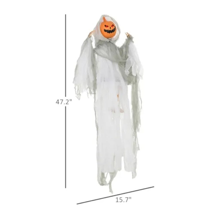 Halloween Decoration with Creepy Howling Sound