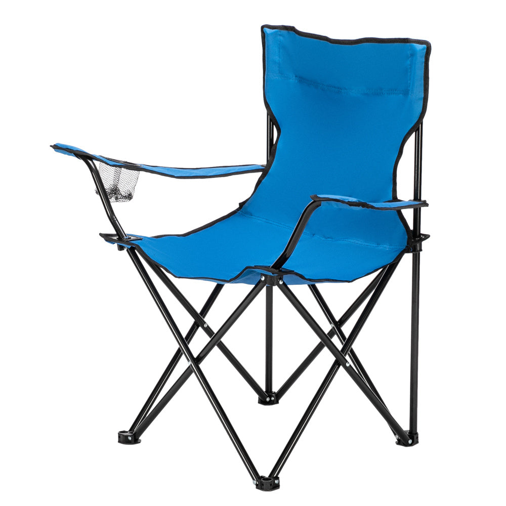 32 X19x31in Blue Camping Chair