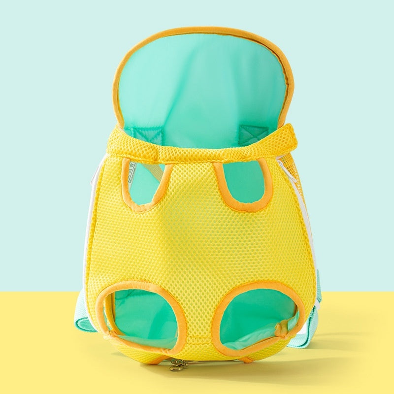 Pets Cartoon Cute Chest Bag Portable