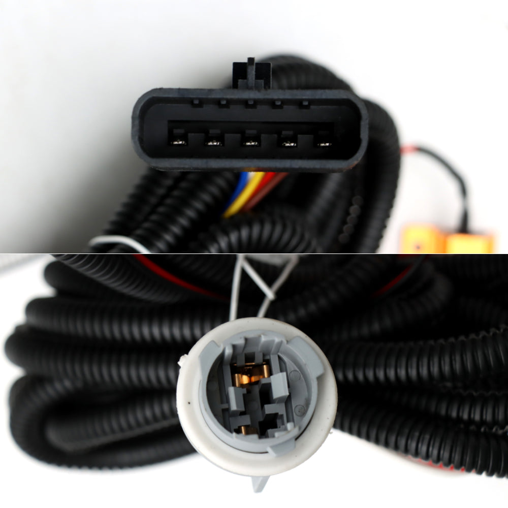 For International 4100 4200 4300 4400 8500 8600 Pair Headlight Full LED Assembly