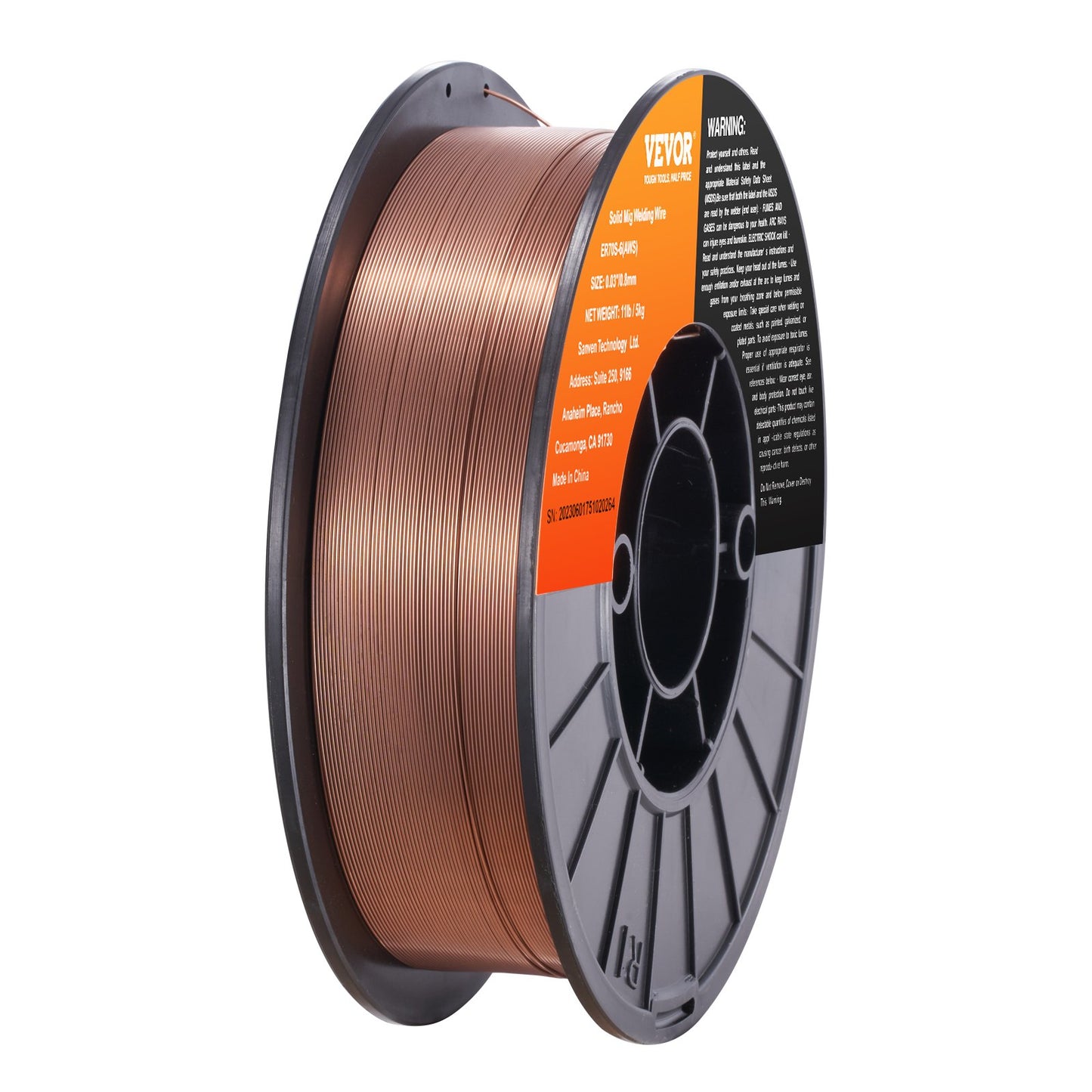 Solid MIG Welding Wire ER70S-6 0.03-inch 11LBS Mild Steel MIG Welding Wire