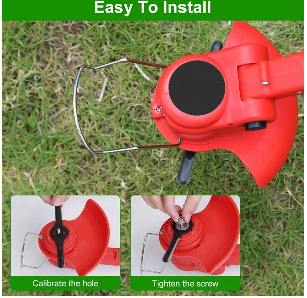 32Pcs Plastic Blades Fit For D0102HGP2XU Replacement For Cordless Weed Trimmer