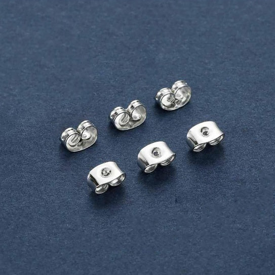1 Box Of Cute Butterfly-shaped Stud Earrings With Non-slip Buckles